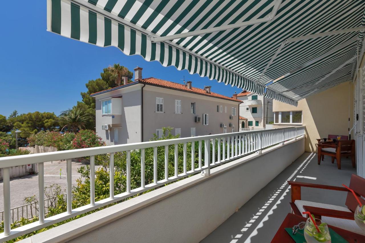 Beach Apartments Makarska Bagian luar foto