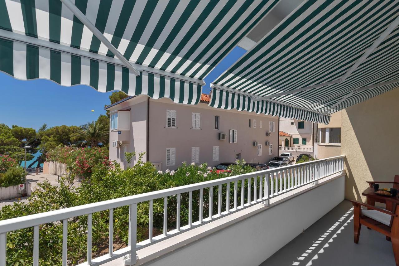 Beach Apartments Makarska Bagian luar foto