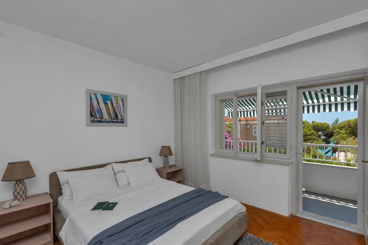 Beach Apartments Makarska Bagian luar foto