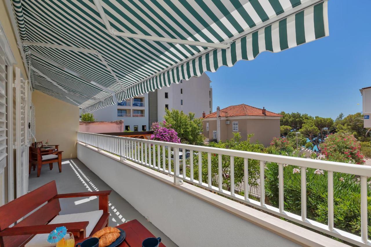 Beach Apartments Makarska Bagian luar foto